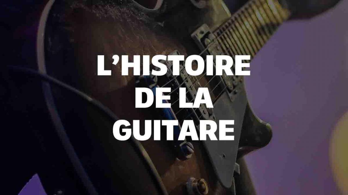 L'histoire de la guitare à travers les âges : du luth à l'instrument emblématique de la musique moderne